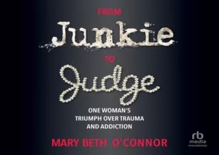 READ ONLINE From Junkie to Judge: One Woman's Triumph over Trauma and Addiction