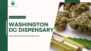 Washington Dc Dispensary - District flower express