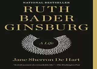 [EPUB] DOWNLOAD Ruth Bader Ginsburg: A Life
