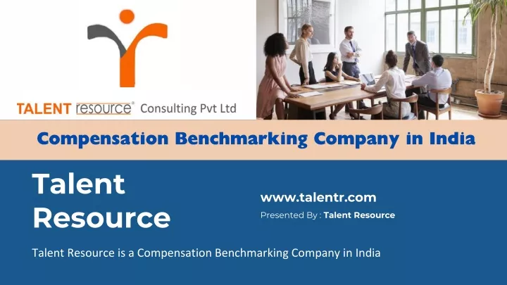 compensation benchmarking company in india