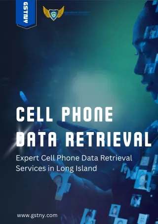 Expert Cell Phone Data Retrieval Services in Long Island