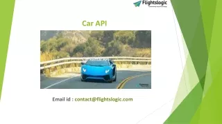 car api