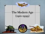 NOTES - Modern Age - background - slide 1