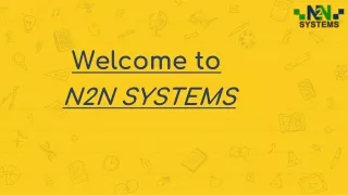 welcome to