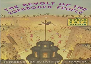 DOWNLOAD️ BOOK (PDF) The Revolt of the Cockroach People