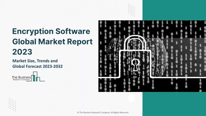 encryption software global market report 2023