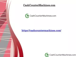 cashcountermachines com
