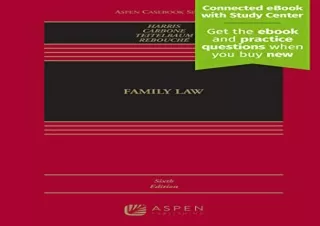 Download Family Law (Aspen Casebook) Free