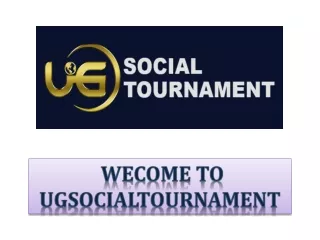 Ugsocialtournament- The Number Sports Tournament Website