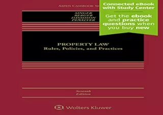 (PDF) Property Law: Rules, Policies, and Practices [Connected eBook with Study C