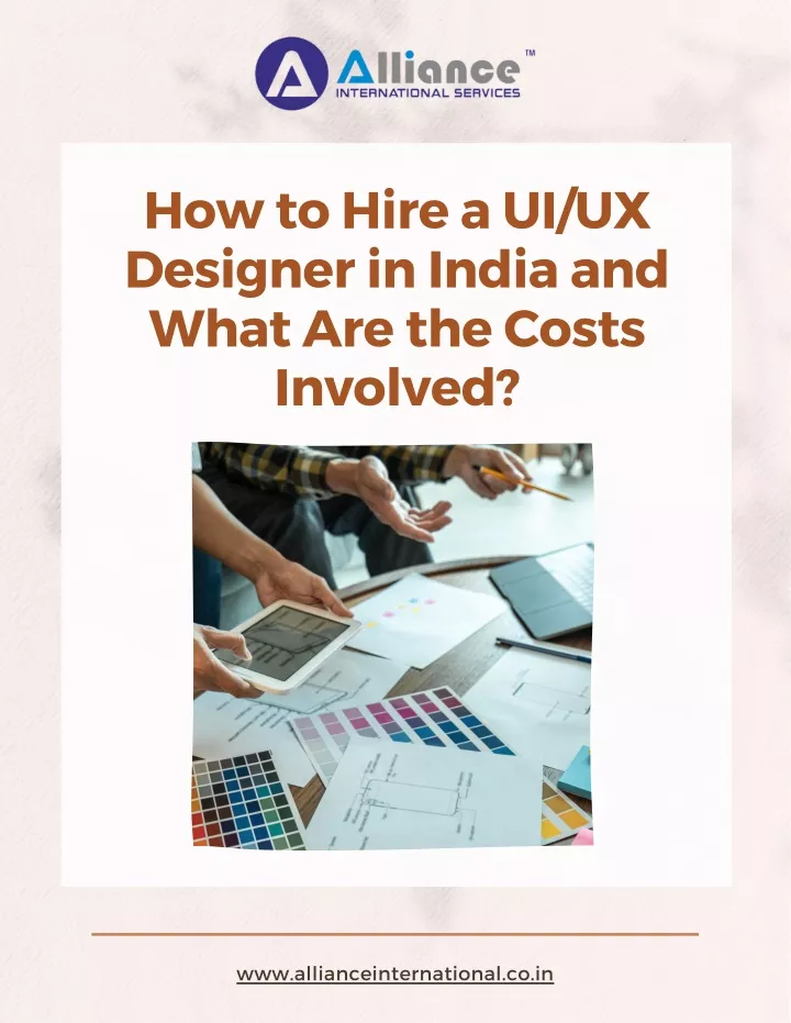 how to hire a ui ux designer in india and what