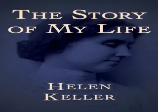 DOWNLOAD [PDF] The Story of My Life