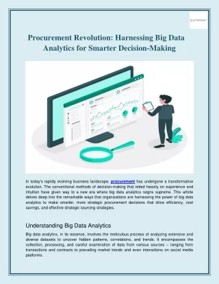 procurement revolution harnessing big data
