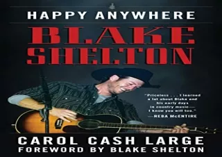 DOWNLOAD BOOK [PDF] Blake Shelton: Happy Anywhere