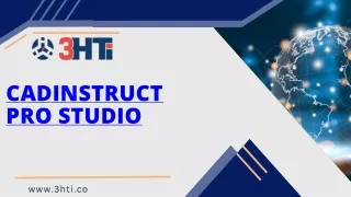 cadinstruct pro studio