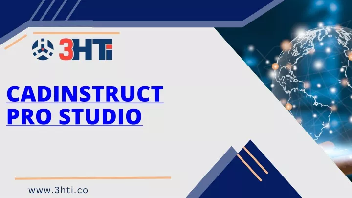 cadinstruct pro studio