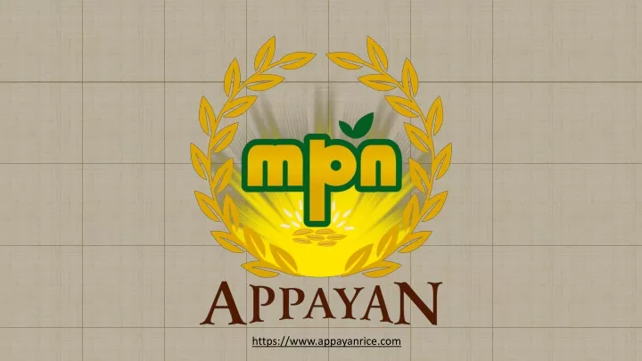 https www appayanrice com