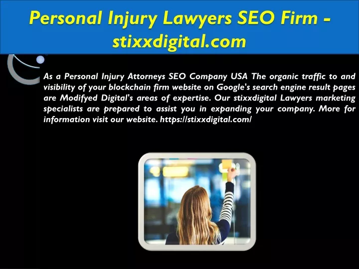 personal injury lawyers seo firm stixxdigital com