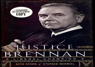 [EPUB] DOWNLOAD Justice Brennan: Liberal Champion