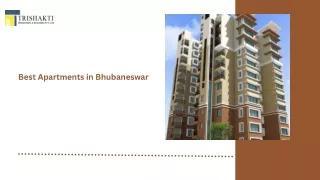 Best Apartments in Bhubaneswar