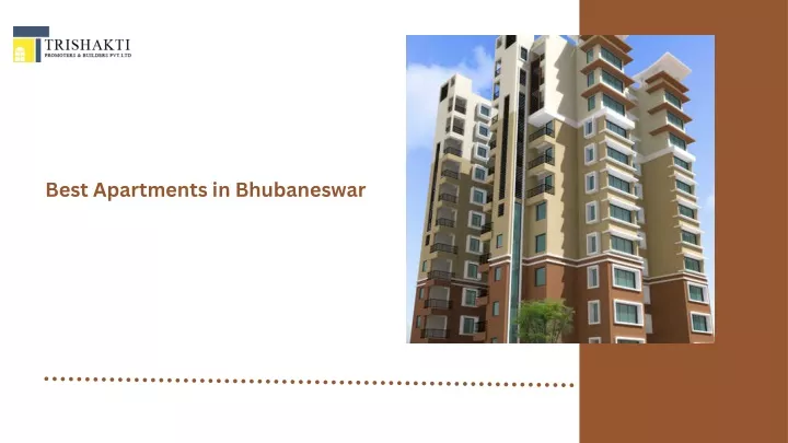 best apartments in bhubaneswar