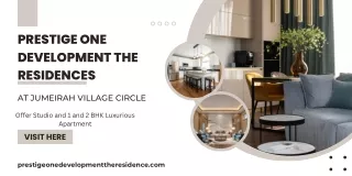 prestige one development the residences
