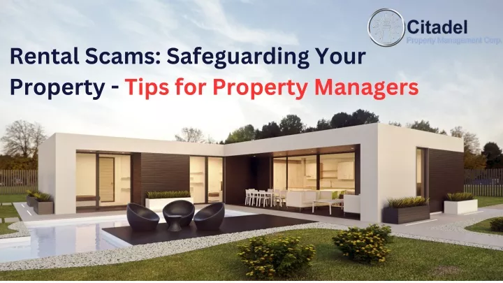 rental scams safeguarding your property tips