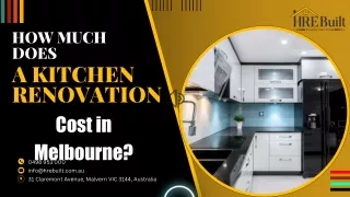 How Much Does a Kitchen Renovation Cost in Melbourne