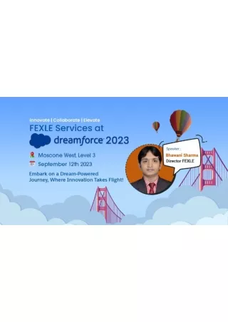 Bhawani Sharma Returns to Dreamforce 2023 to Bring Out Salesforce Perfection!