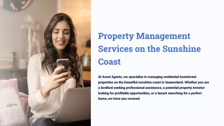 property management services on the sunshine coast