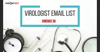 Buy Virologist Email List in USA-UK