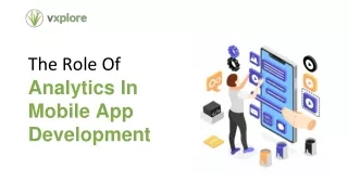 the role of analytics in mobile app development
