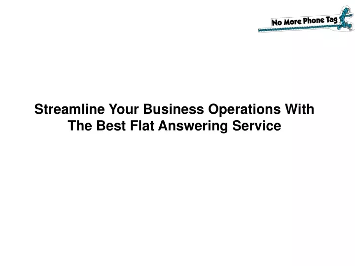 streamline your business operations with the best