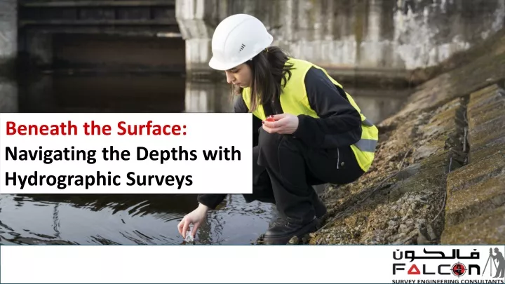 beneath the surface navigating the depths with hydrographic surveys