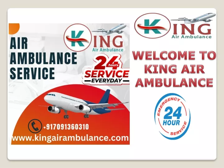 welcome to king air ambulance