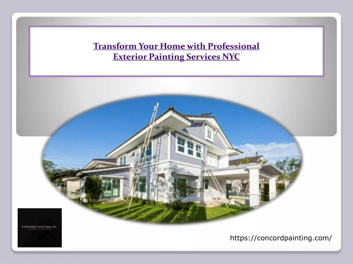 transform your home with professional exterior