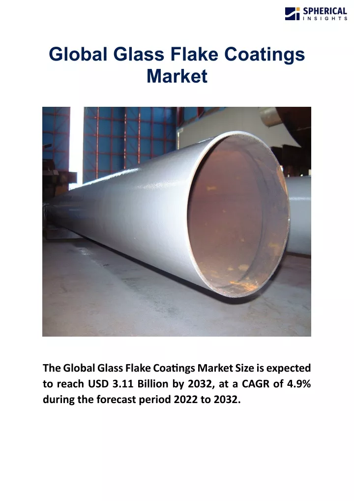 global glass flake coatings market