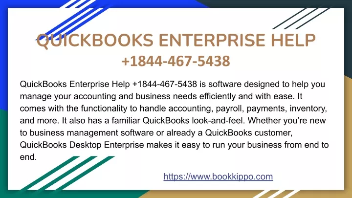 quickbooks enterprise help 1844 467 5438