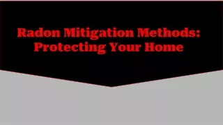 Radon Mitigation Methods_ Protecting Your Home