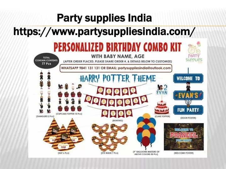 party supplies india party supplies india https