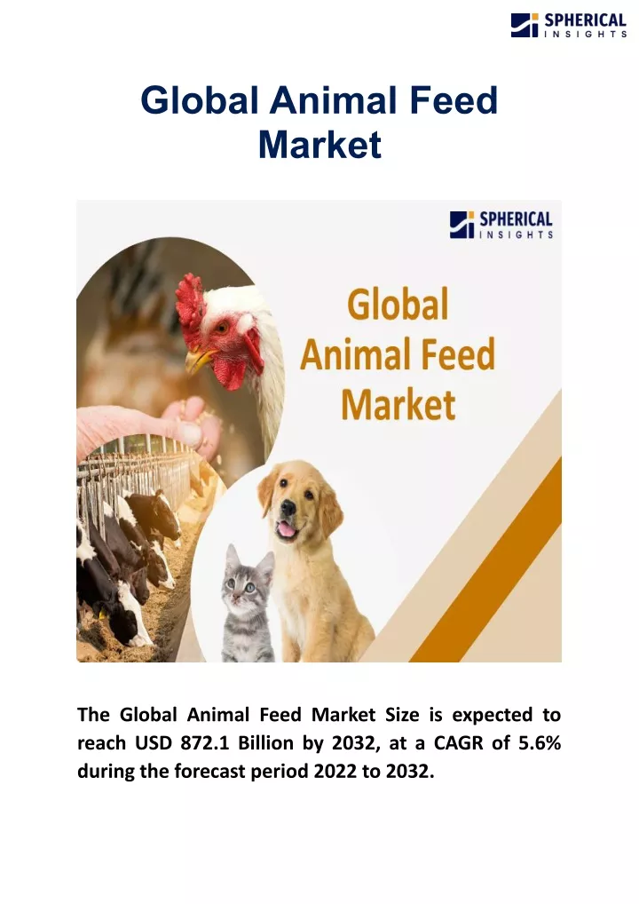 global animal feed market