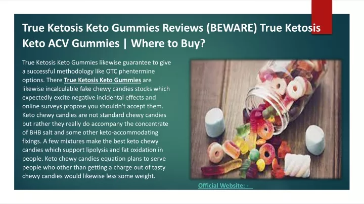 true ketosis keto gummies reviews beware true