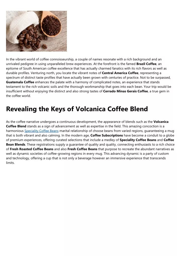 in the vibrant world of coffee connoisseurship