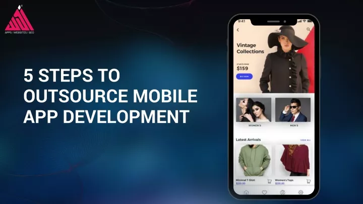 5 steps to outsource mobile app development