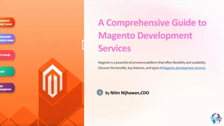 a comprehensive guide to magento development