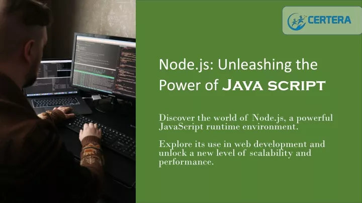 node js unleashing the power of java script