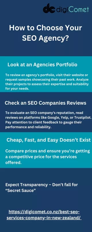 How to Choose Your SEO Agency