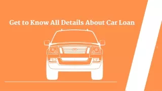 Car Loans The Road to Driving Your Dream Car