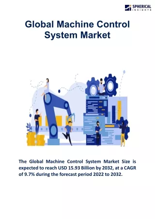 global machine control system market
