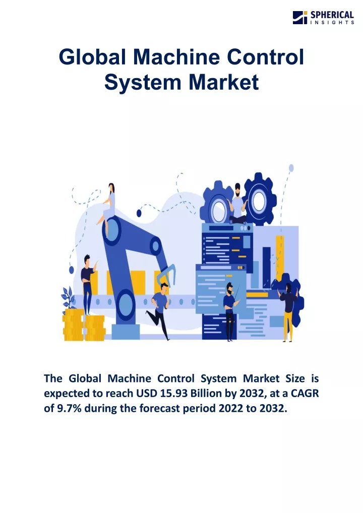 global machine control system market